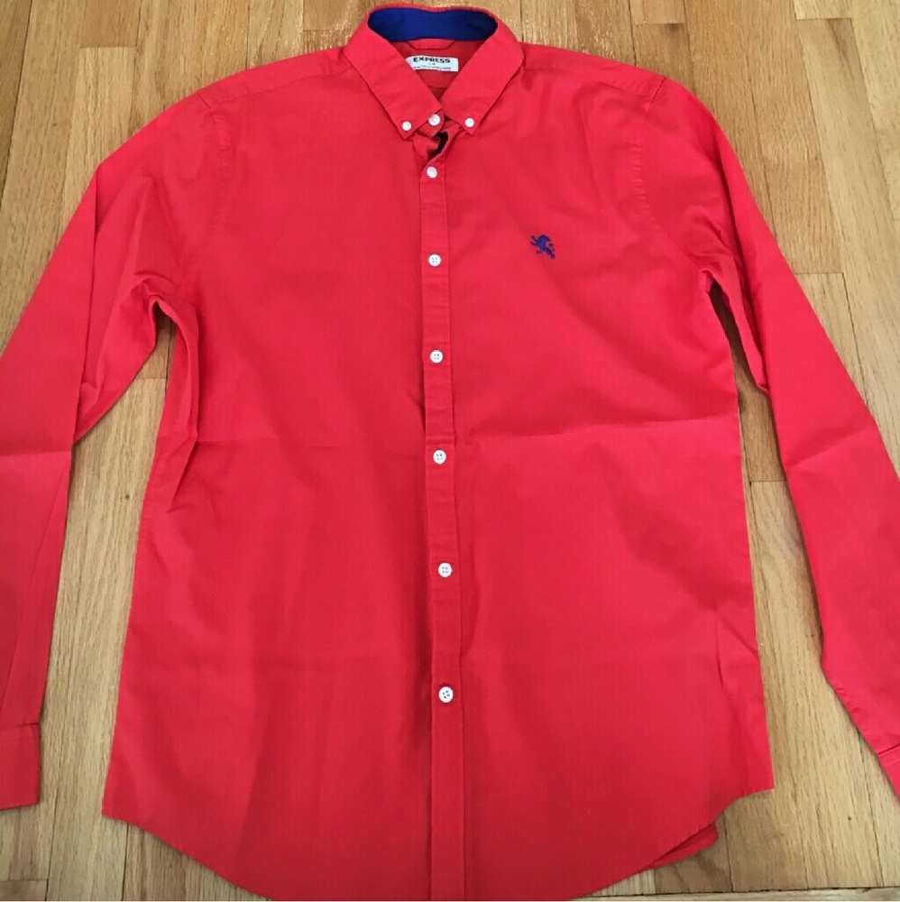 Express button down